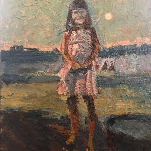 Malta-Sunset-oil-108-x-82-cm