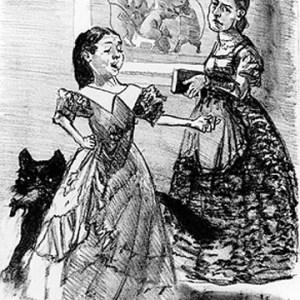 La ligue des Rats, from the 'Sensuality of the Stone' series of the Jane Eyre portfolio