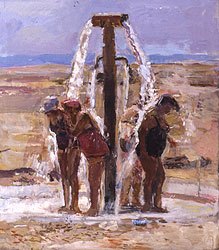 Ladies in the Shower, Dead Sea