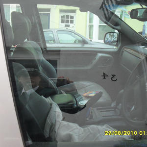 Traffic Warden reveals who they are