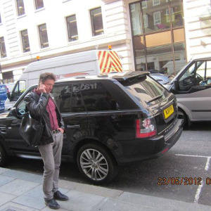 Photo of mocksim by traffic warden