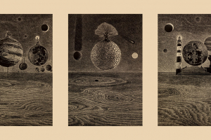 FLAT-LINE-TWENTY-SIXTEEN-GRAVITY-SECRETS-OF-THE-SAND-TRIPTYCH