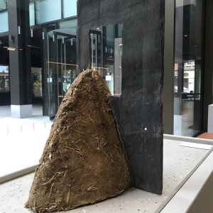 mand and mountain - shortlisted entry Ashurst Emerging Art Prize 2021