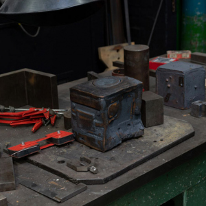 workshop archeologies - taking clay to the metal workshop 2022