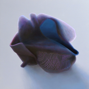 LesleyBunch_ShadowSculpture35_oilonwoodenpanel_40x40cm_2024