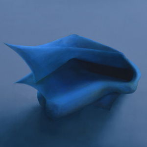 ShadowSculpture33_2024_oilonaluminium_60x50cm_LesleyBunch