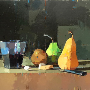 Mark-Dunford-Still-Life-After-Chardin-Pears