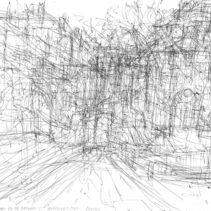 UK : London by bus 139 from Priory rd to Orchard St Selfridges stop 08-03-22