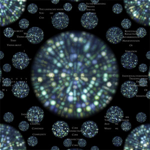 Partial Wave Child, visual representation of Above Fire Below the Lake