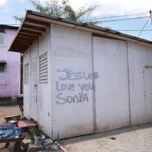 Jesus love you Sonia (Trench Town series)