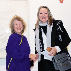 Nicola Schauerman and Jan Frith