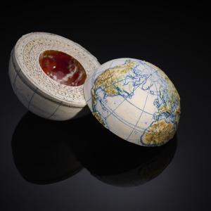 Loraine Rutt, Divided Globe