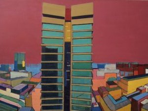 Panorama (The City from Angel Court)