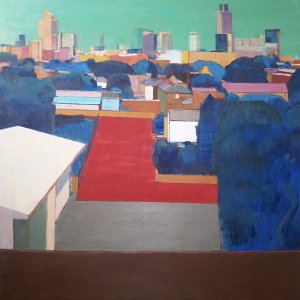 Red Road (From Peckham Library)