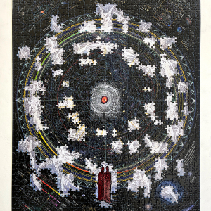 Angels-Circling-a-Black-Hole