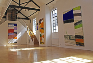 Install of show at Cello Factory