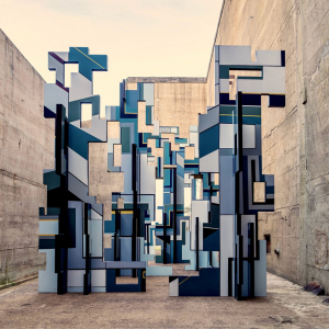 ‘Ghost’ sculptures