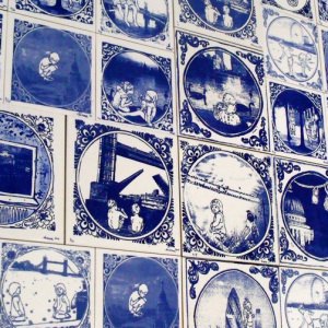 Delft Blue 'On The Flipside'