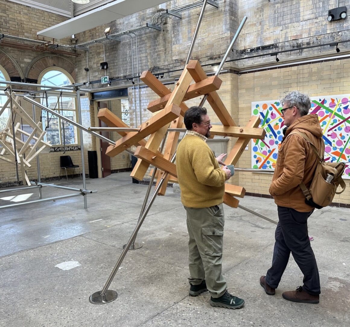 Deconstructed Cube – The London Group